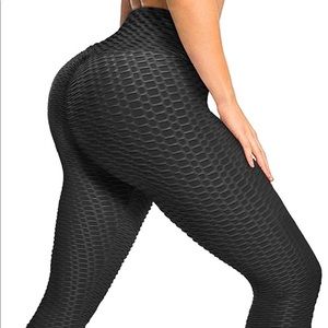 Scrunch booth leggings